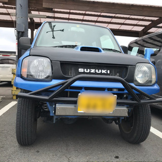 ジムニーJB23AT1型後期4ナンバーリフトアップ公認車