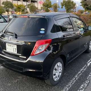 H24 トヨタ　ヴィッツ　の画像