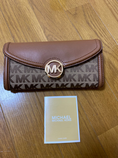 マイケルコース 新品 長財布