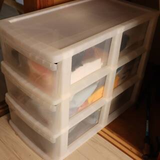 桐すのこベッド＋ニトリマットレス＋ベッド下収納の画像