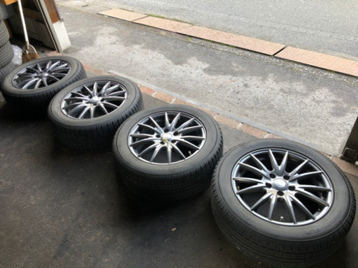 スタッドレスタイヤホイールセット