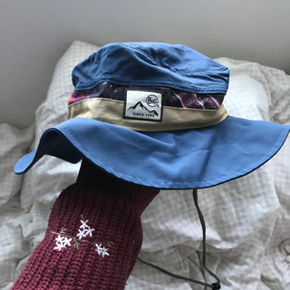 buff登山用帽子の画像