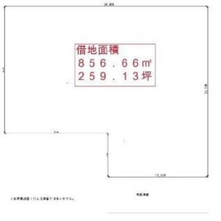 ★貸土地★ 　堺市南区美木多上　259.13坪　 #資材置き場　...