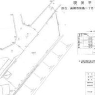 ★貸土地★ 　高槻市前島　127坪　 #資材置き場　＃トラック駐...