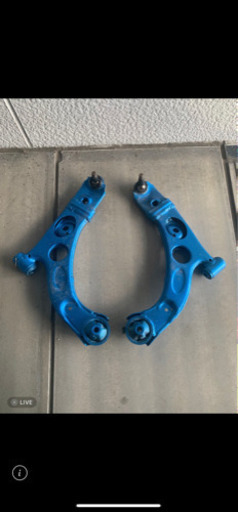 L152ムーヴ 延長ロアアーム