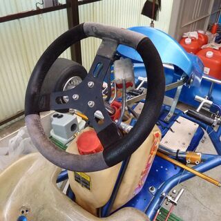 レーシングカート車体のみの画像