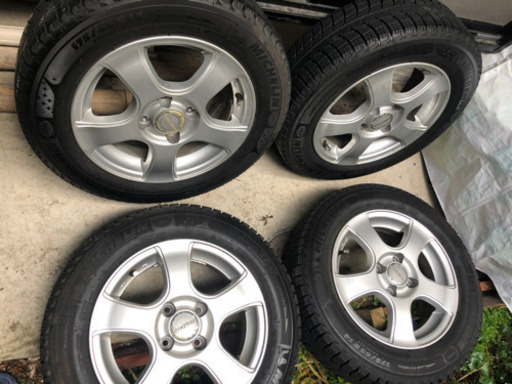 スタッドレス　アルミホイール　セット　175/65R14