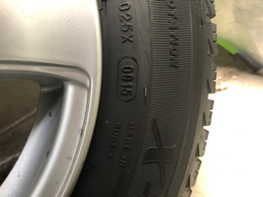 スタッドレス　アルミホイール　セット　175/65R14