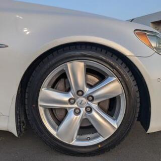 レクサス LS460 siパッケージ パールホワイトの画像