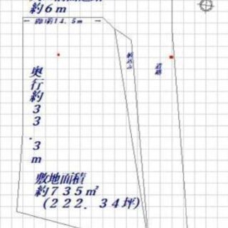 ★貸土地★ 　尼崎市東園田町　222.34坪　 #資材置き場　＃...