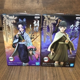 鬼滅の刃 胡蝶しのぶ&栗花落カナヲ