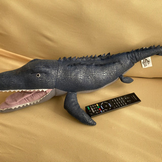 【未開封】モササウルスのぬいぐるみ
