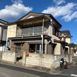 4K 戸建☆ペット可☆初期費用相談可