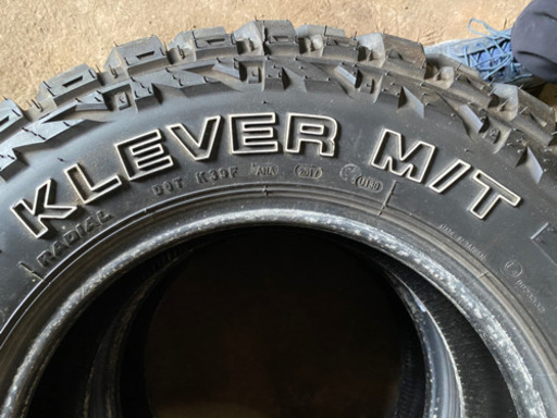 KENDA KLEVER M/T  4本セット