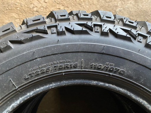 KENDA KLEVER M/T  4本セット
