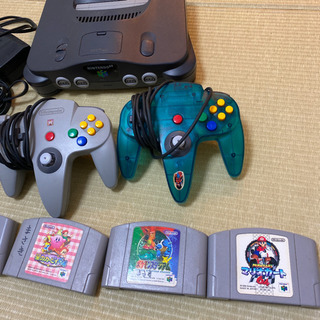 ニンテンドー64 本体　コントローラー　ソフト　セット