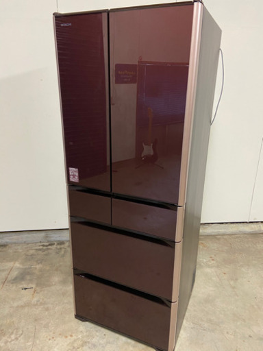 冷蔵庫　美品　日立　R-XG5100G