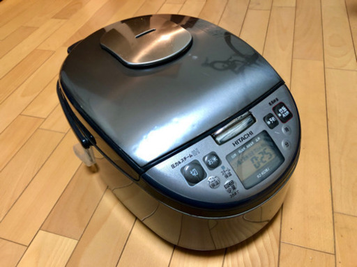 一升(10号)炊きIHジャー　HITACHI RZ-KG18J