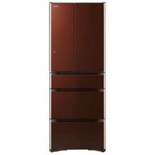 T5257 シャープ 5ドア 冷蔵庫 2016年製 410L GR-K41GXV 動作良好 送料B