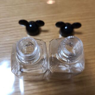 【11/14廃棄】ミッキー型アメニティボトル①の画像