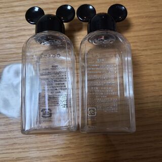 【11/14廃棄】ミッキー型アメニティボトル①