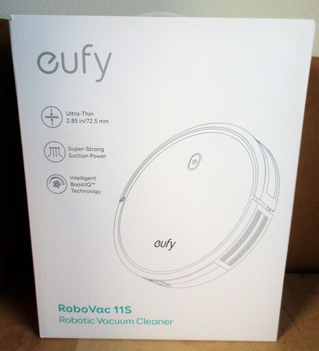 ☆アンカー Anker T2108 eufy RoboVac 11S お掃除ロボット ロボット掃除機 ロボットクリーナー◆お掃除しながらお留守番