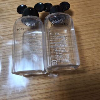 【11/14廃棄】ミッキー型アメニティボトル②