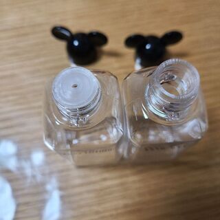 【11/14廃棄】ミッキー型アメニティボトル②の画像