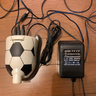 サッカーボールスピーカーの画像