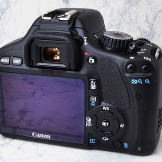 S数3648回○単焦点レンズ○Wi-Fi転送○キャノン EOS kiss