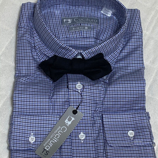 ワイシャツ長袖+蝶ネクタイ