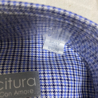 ワイシャツ長袖+蝶ネクタイの画像