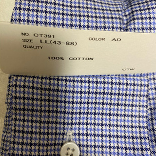 ワイシャツ長袖+蝶ネクタイの画像