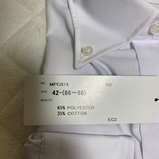 ワイシャツ長袖②の画像