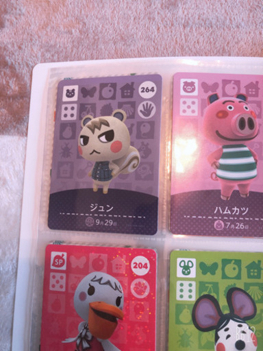 あつ森 アミーボカード ジュン