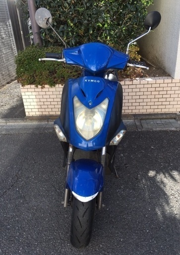 《キムコ・アジリティ125》2スト，125cc，