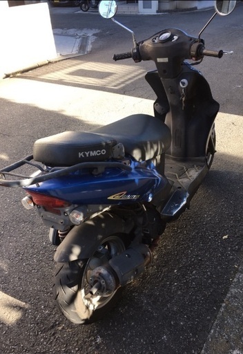 《キムコ・アジリティ125》2スト，125cc，