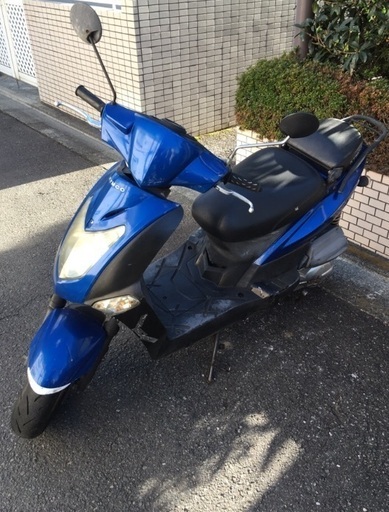 《キムコ・アジリティ125》2スト，125cc，