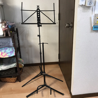 譜面台　ギタースタンド