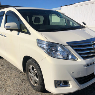 トヨタアルファード　グレード240X  2年間車検付き