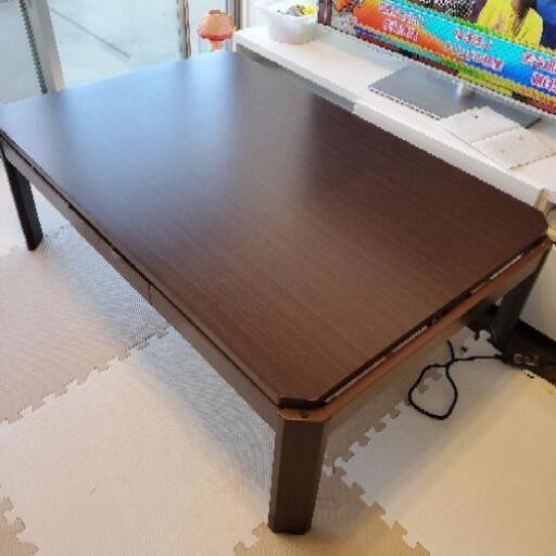 値下げ　ニトリ　中古品　こたつテーブル