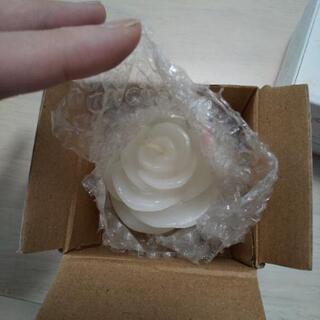 新品　未使用　マジックキャンドル　２個の画像