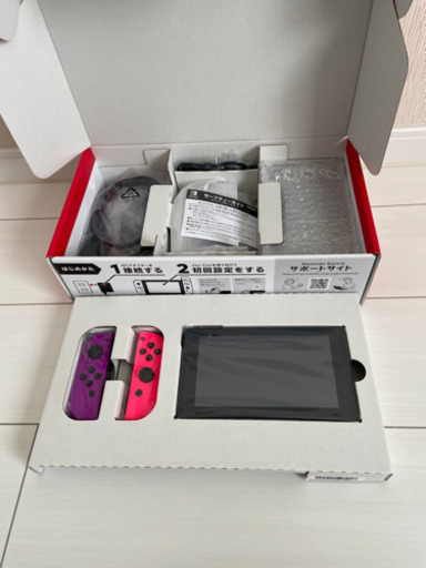 新品⭐︎Nintendo Switch 限定カラー