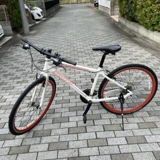 クロスバイク　自転車　scott alloy 6061　24段変...
