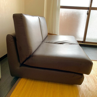 ソファベッド セミダブルの画像