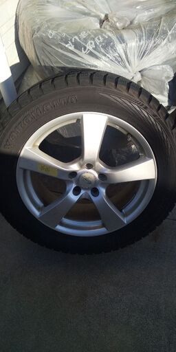 ハリアーにつけていました