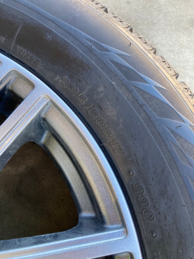 225/60R17 ブリヂストン