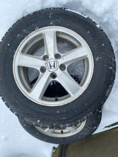 エリシオン 純正アルミ スタッドレスタイヤ 4本セット