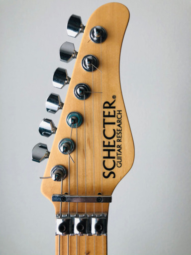 シェクター　ギター　（SCHECTER）