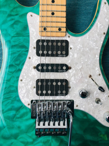 シェクター　ギター　（SCHECTER）